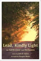 Lead, Kindly Light SATB choral sheet music cover